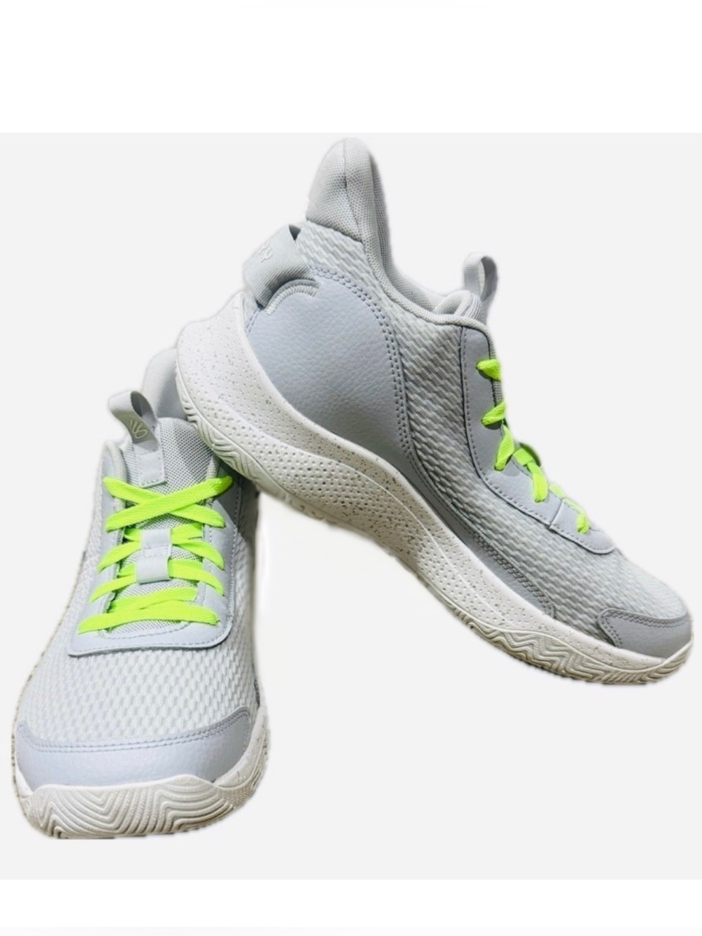 👟🏀 UNDER ARMOUR Curry Flow 9 | Baby Blue / Grey | Unisex Basketball Men's 10.5